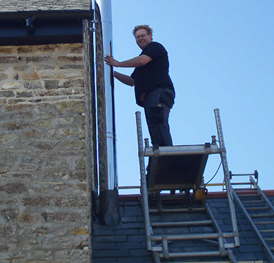 Flue Installation Cornwall