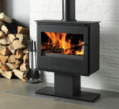 Conrwall stove showroom