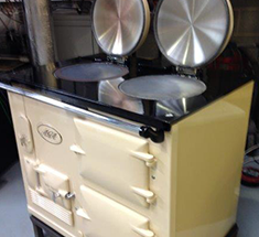 range cooker conversions Cornwall