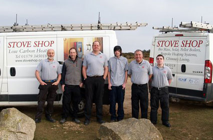 Stove Fitters Rock