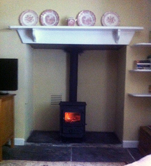 Stove installers Wadebridge