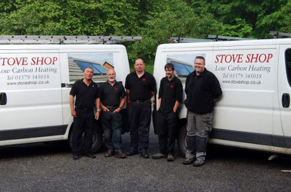 Stove Installer Wadebridge